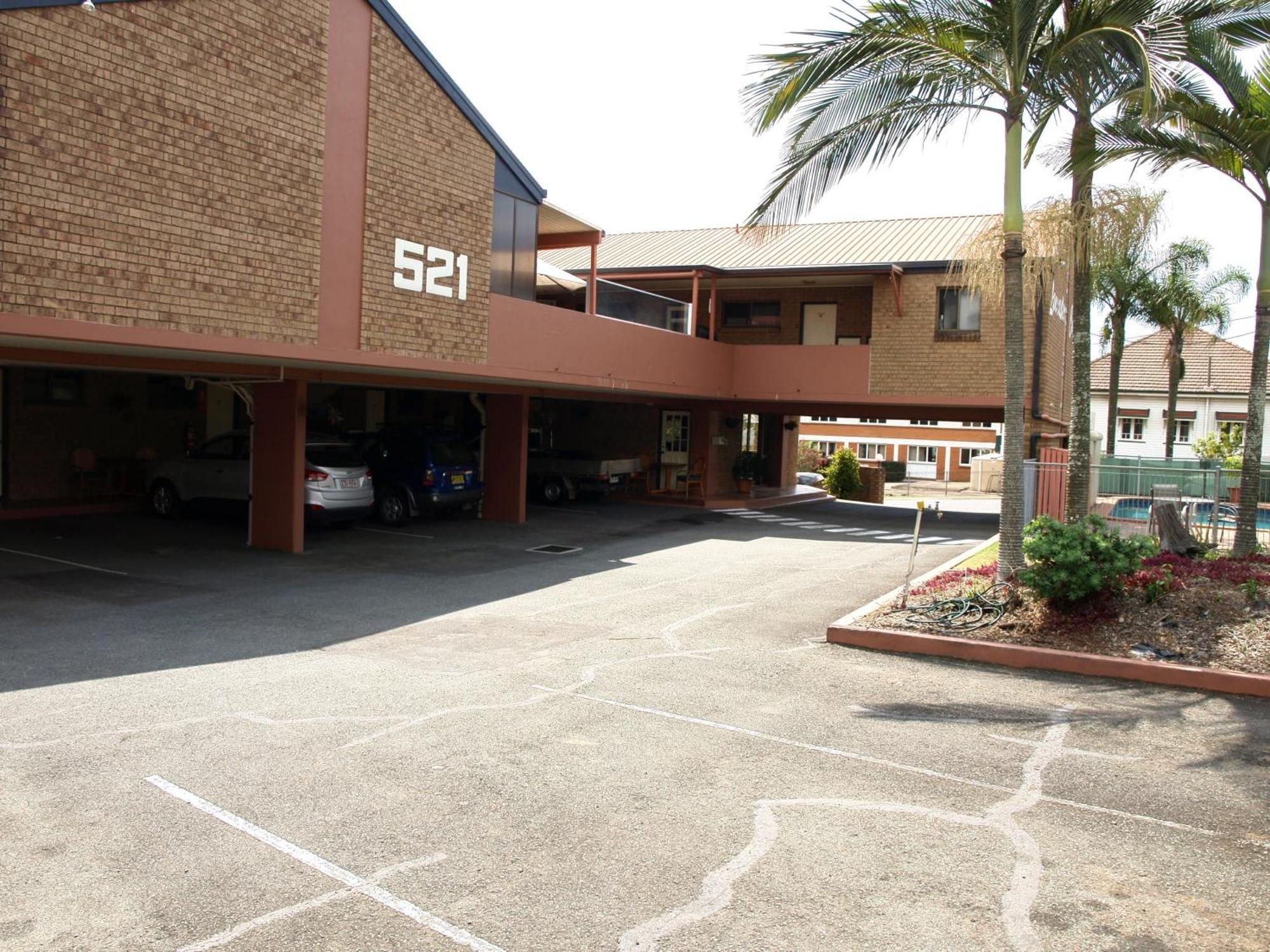 Lancaster Court Motel Brisbane Exteriör bild