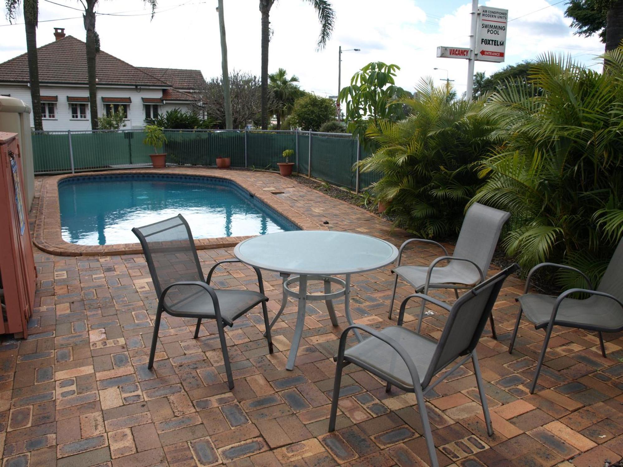 Lancaster Court Motel Brisbane Exteriör bild