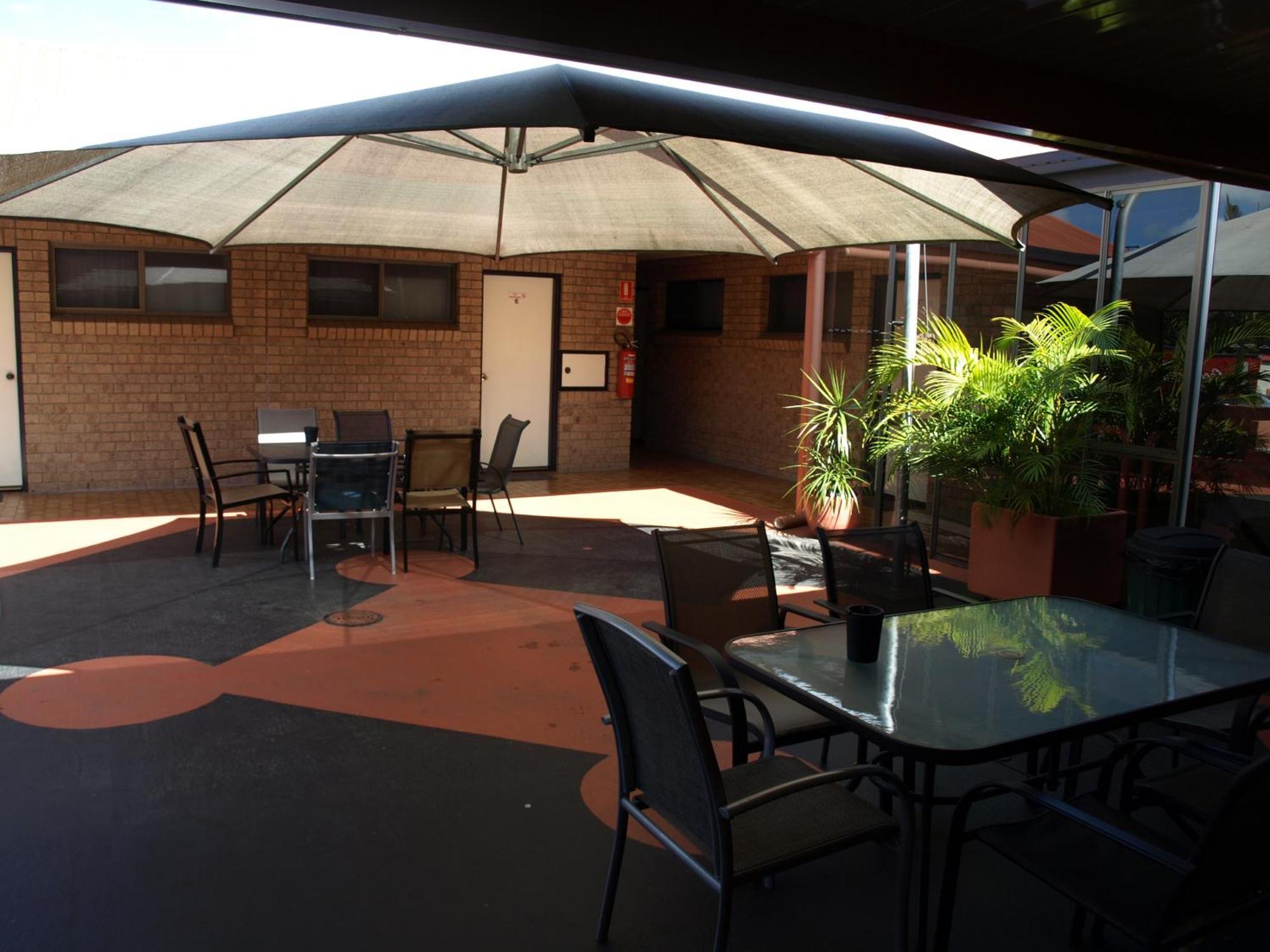 Lancaster Court Motel Brisbane Exteriör bild