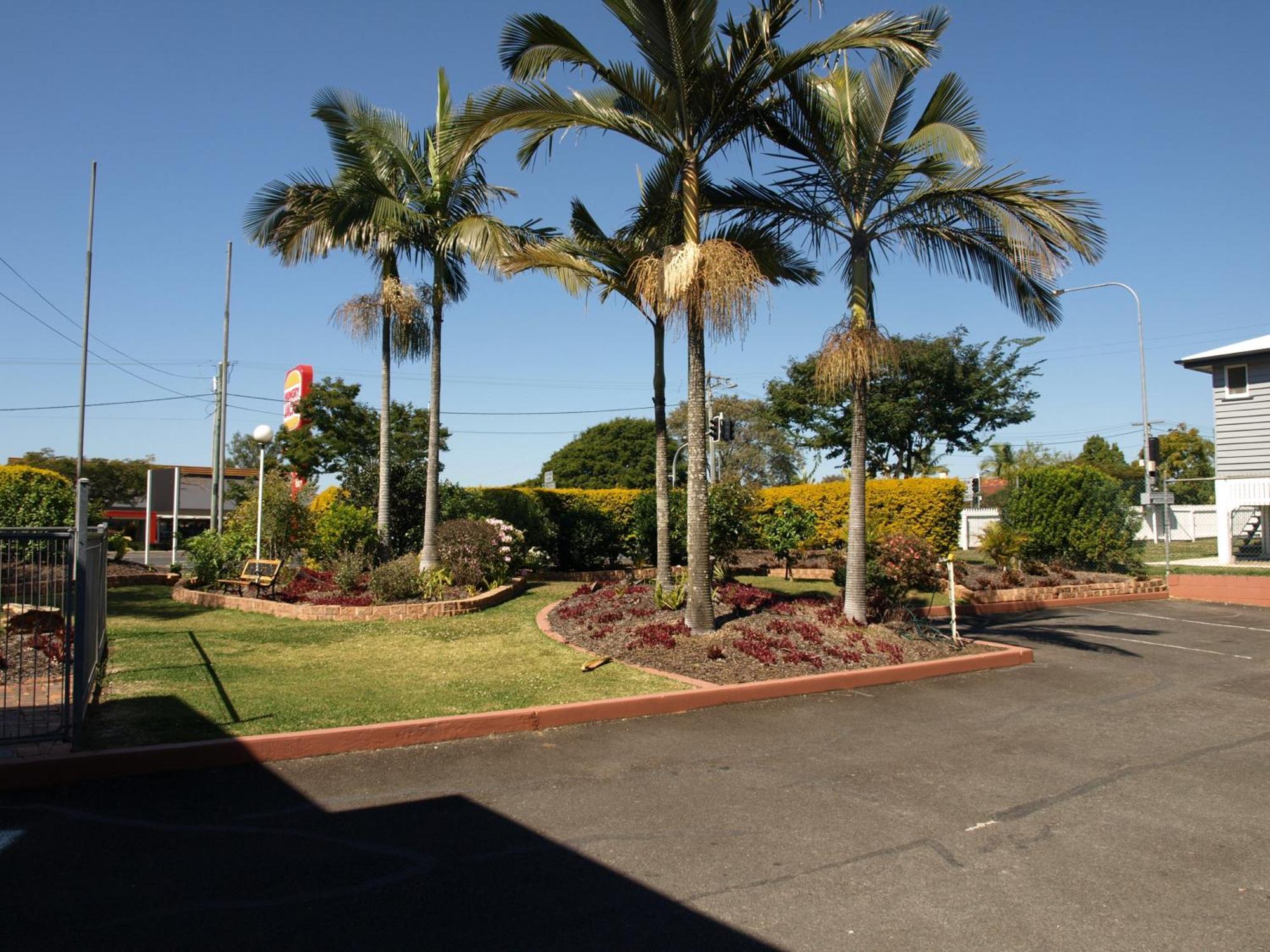 Lancaster Court Motel Brisbane Exteriör bild