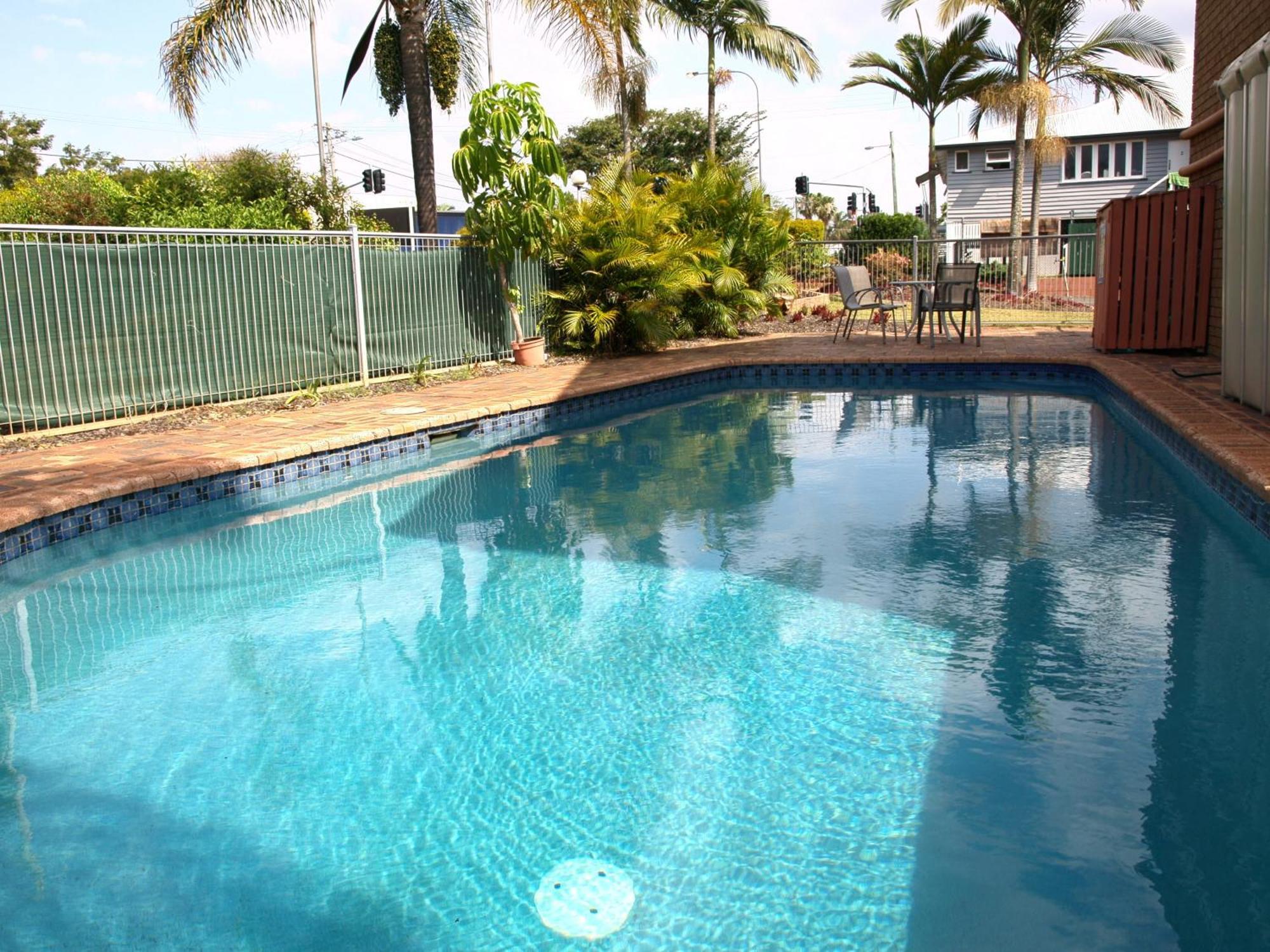 Lancaster Court Motel Brisbane Exteriör bild