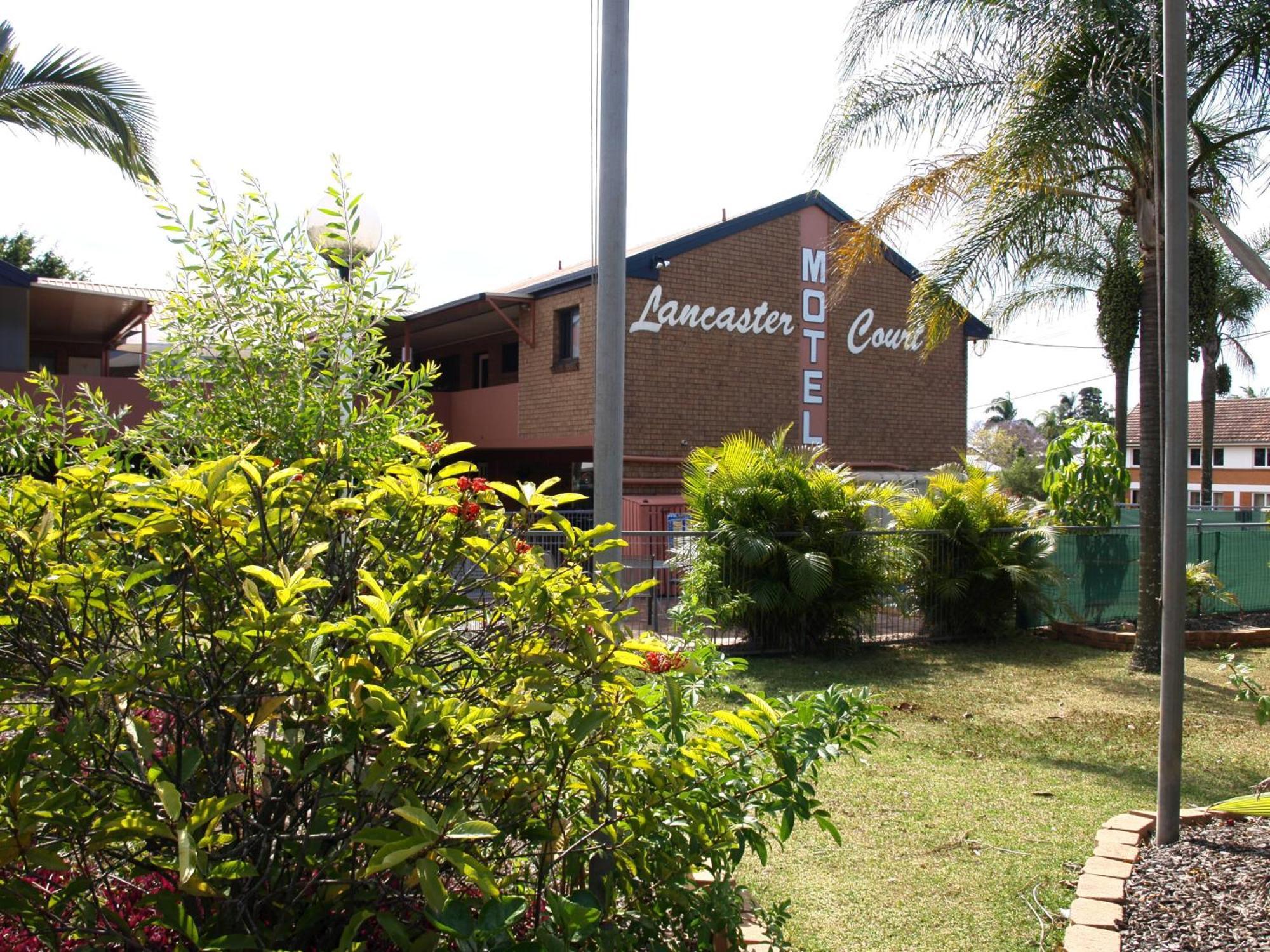 Lancaster Court Motel Brisbane Exteriör bild