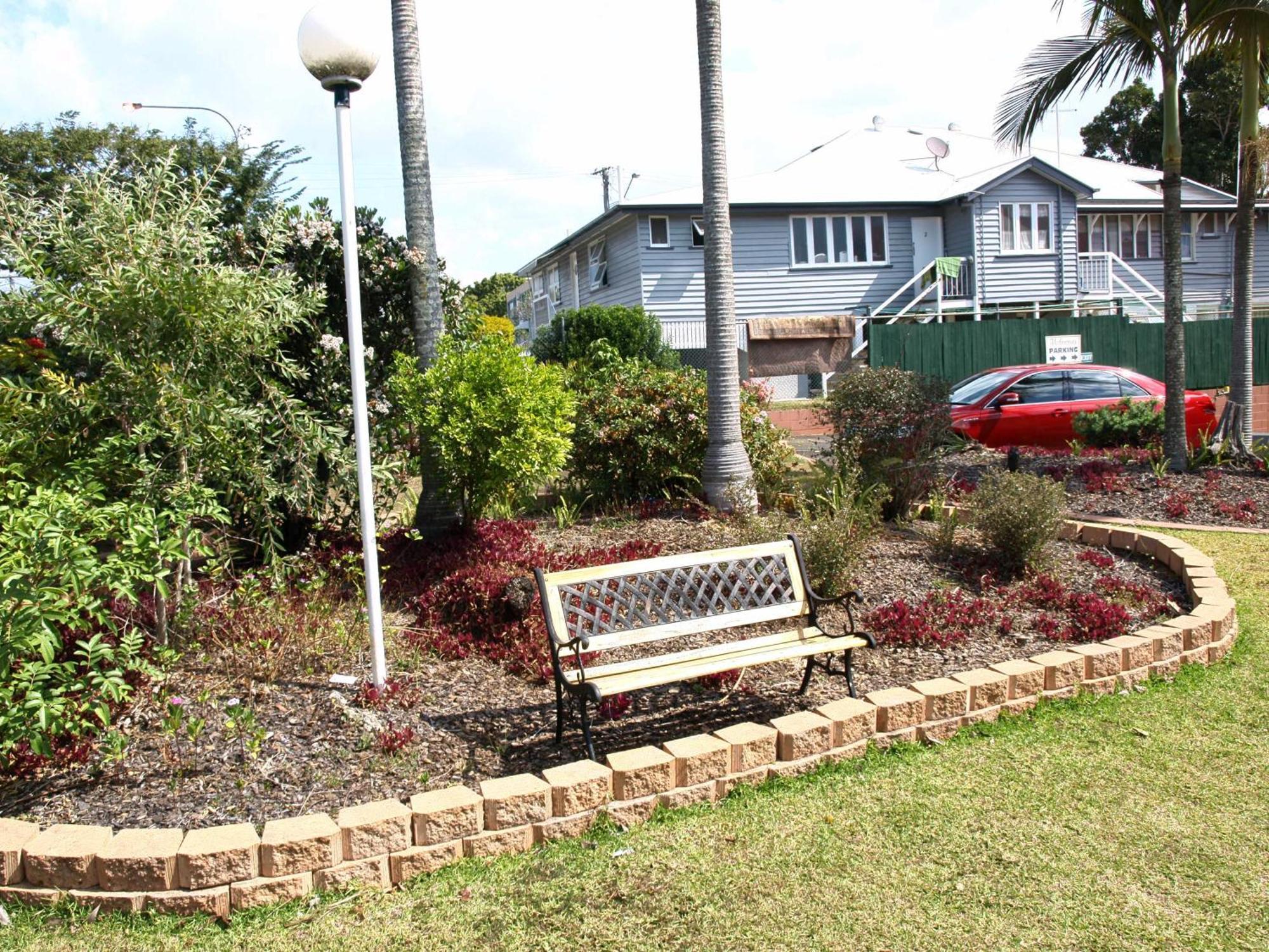 Lancaster Court Motel Brisbane Exteriör bild