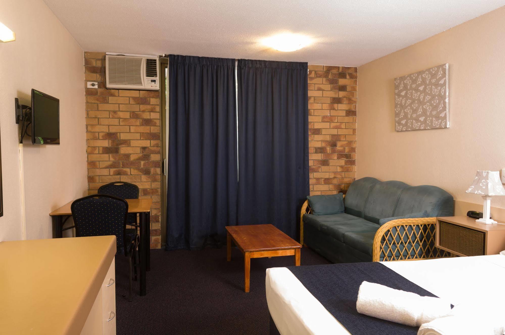 Lancaster Court Motel Brisbane Exteriör bild